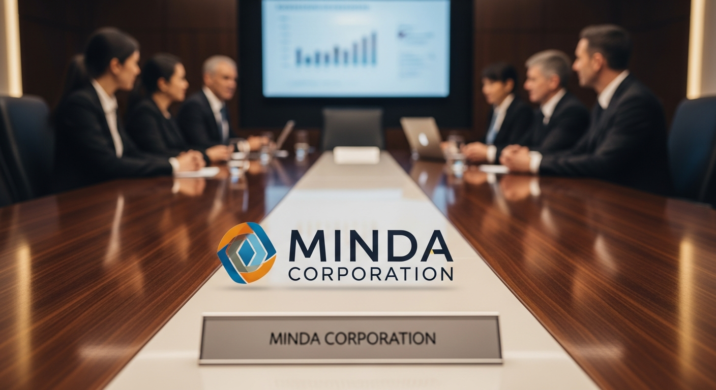 Minda Corporation: Investor Meeting and General Updates Announced