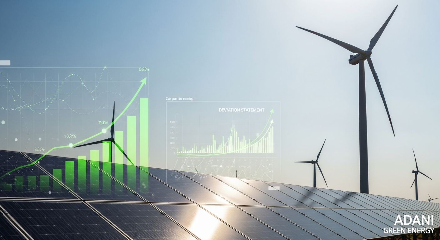 Adani Green Energy Files Deviation Statement: What Does It Mean?