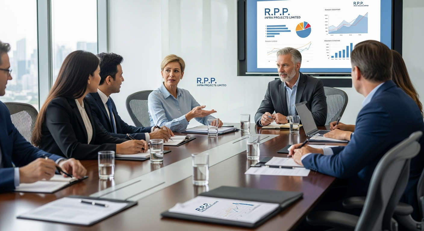 R.P.P. Infra Projects Limited: Board Meeting Outcome