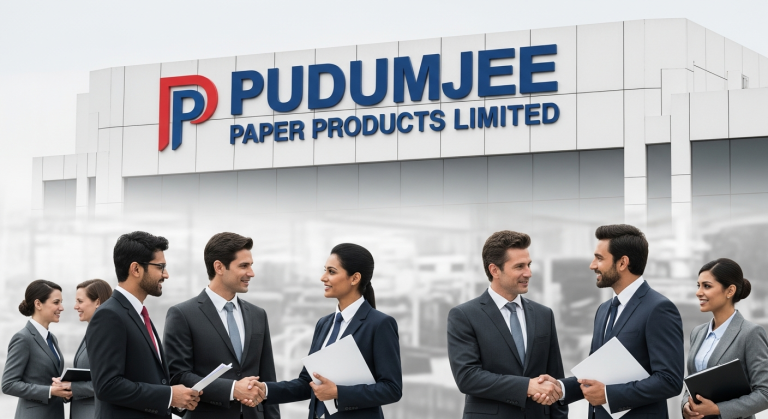 Pudumjee Paper Products Limited Announces Personnel Changes