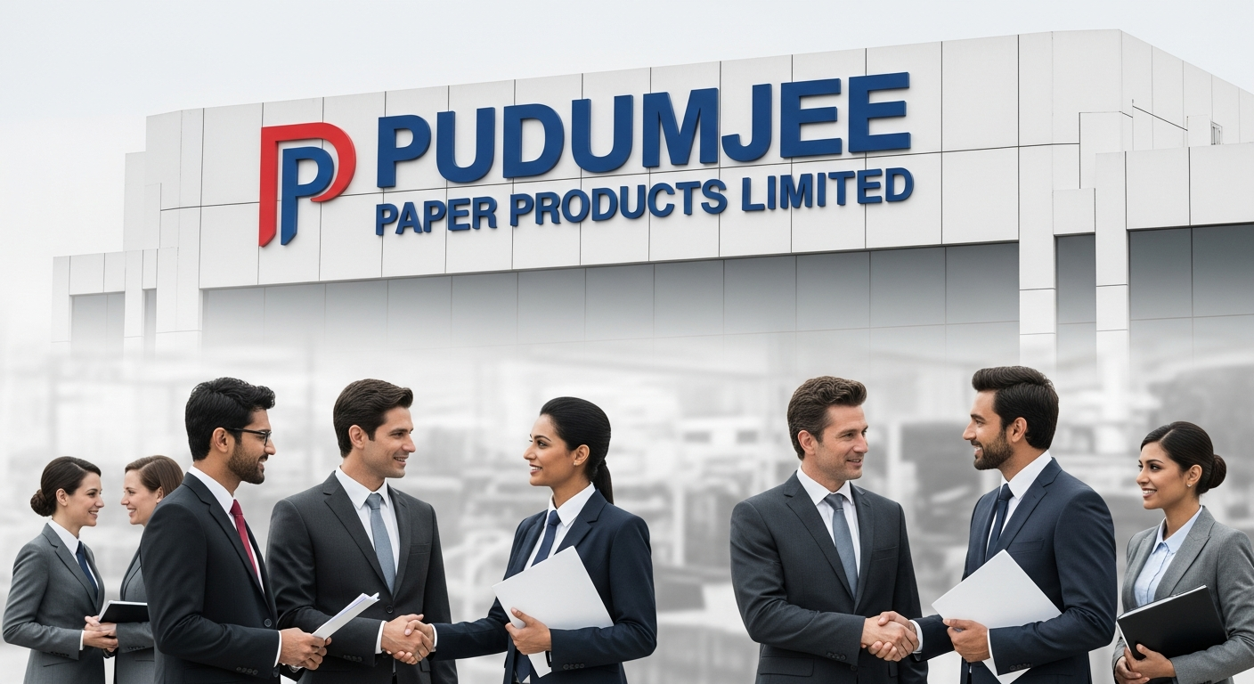 Pudumjee Paper Products Limited Announces Personnel Changes