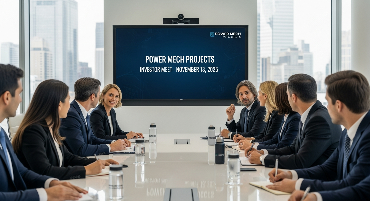 Power Mech Projects Schedules Investor Meet for November 13, 2025