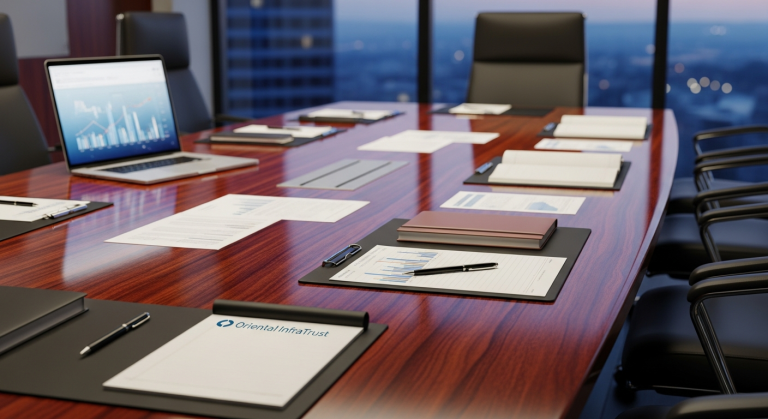 Oriental InfraTrust Board Meeting Outcome Announced