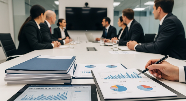 Praxis Home Retail to Discuss Half-Yearly Results on November 14, 2025