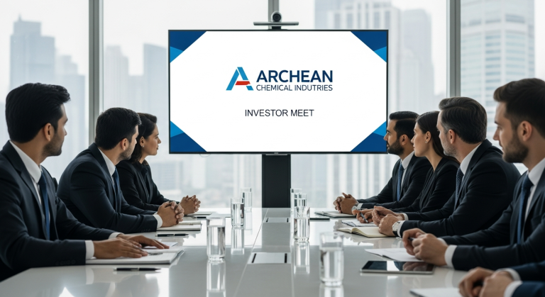 Archean Chemical Industries Schedules Investor Meet: What to Expect