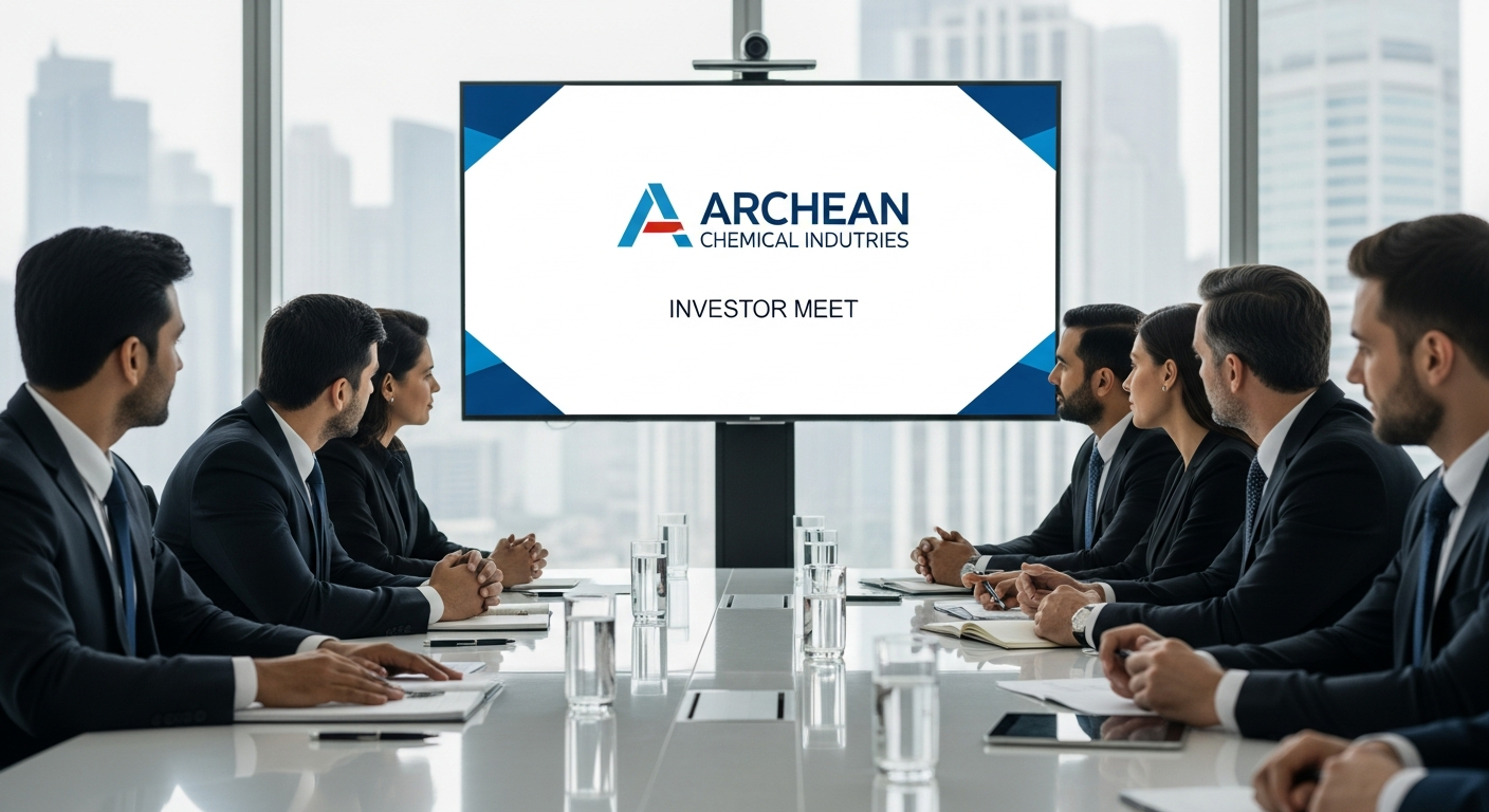 Archean Chemical Industries Schedules Investor Meet: What to Expect