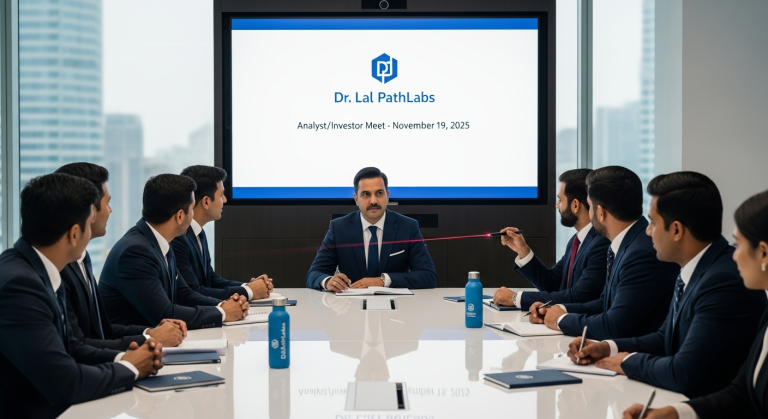 Dr. Lal Path Labs Announces Analyst/Investor Meet for November 19, 2025