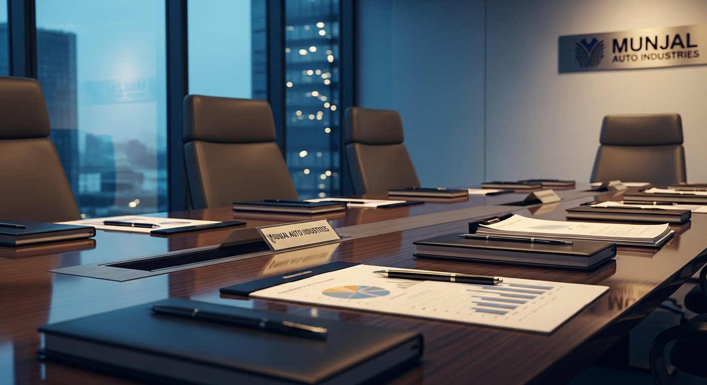 Munjal Auto Industries: Board Meeting Outcome Announced