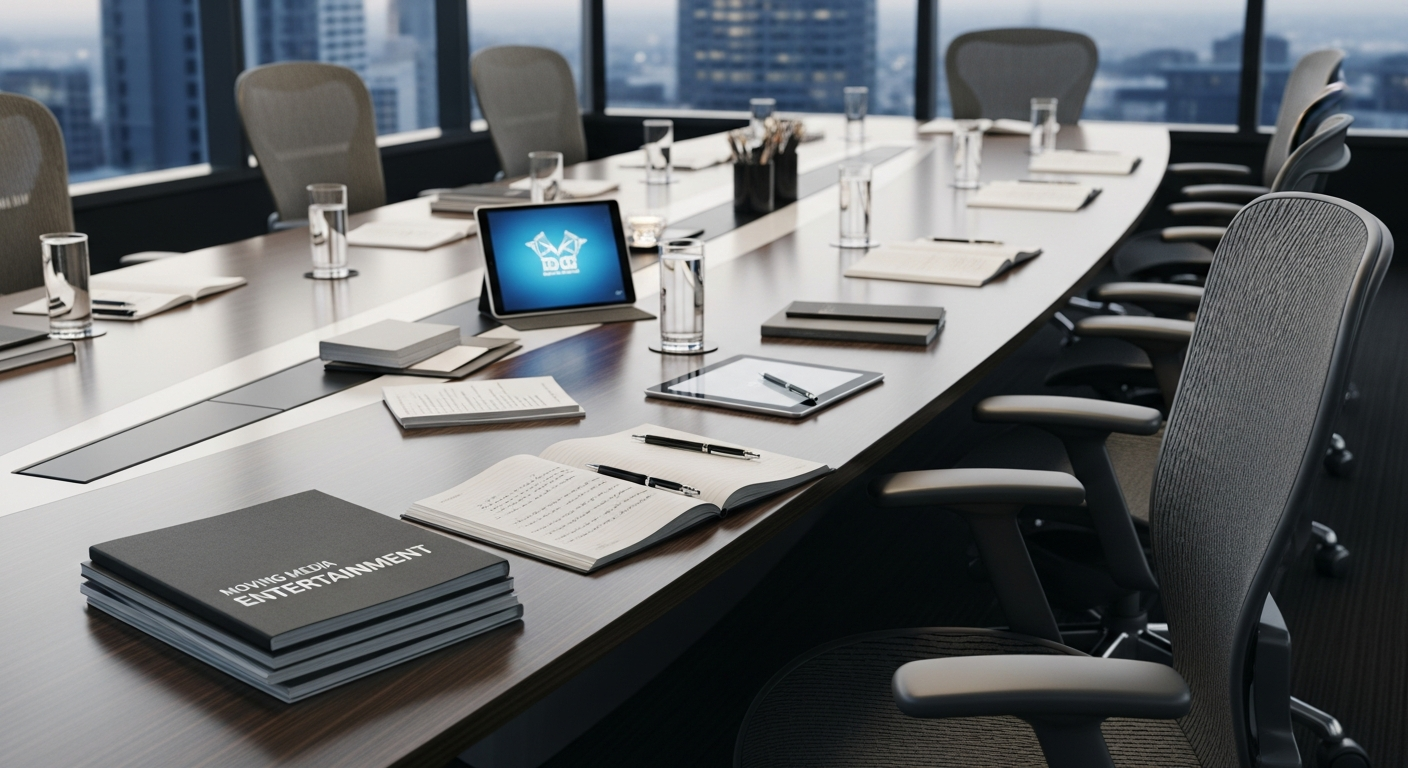 Moving Media Entertainment: Board Meeting Outcome Announced