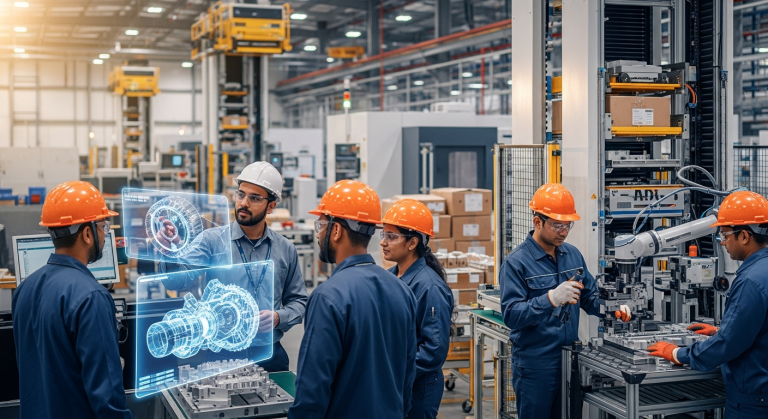 India's Vertical Mobility: A Manufacturing Revolution