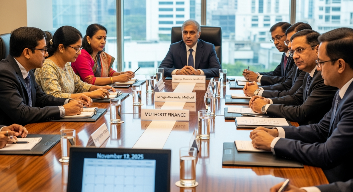 Muthoot Finance Board Meeting: November 13, 2025