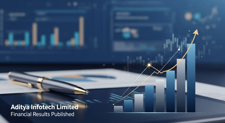 Aditya Infotech Limited: Financial Results Published