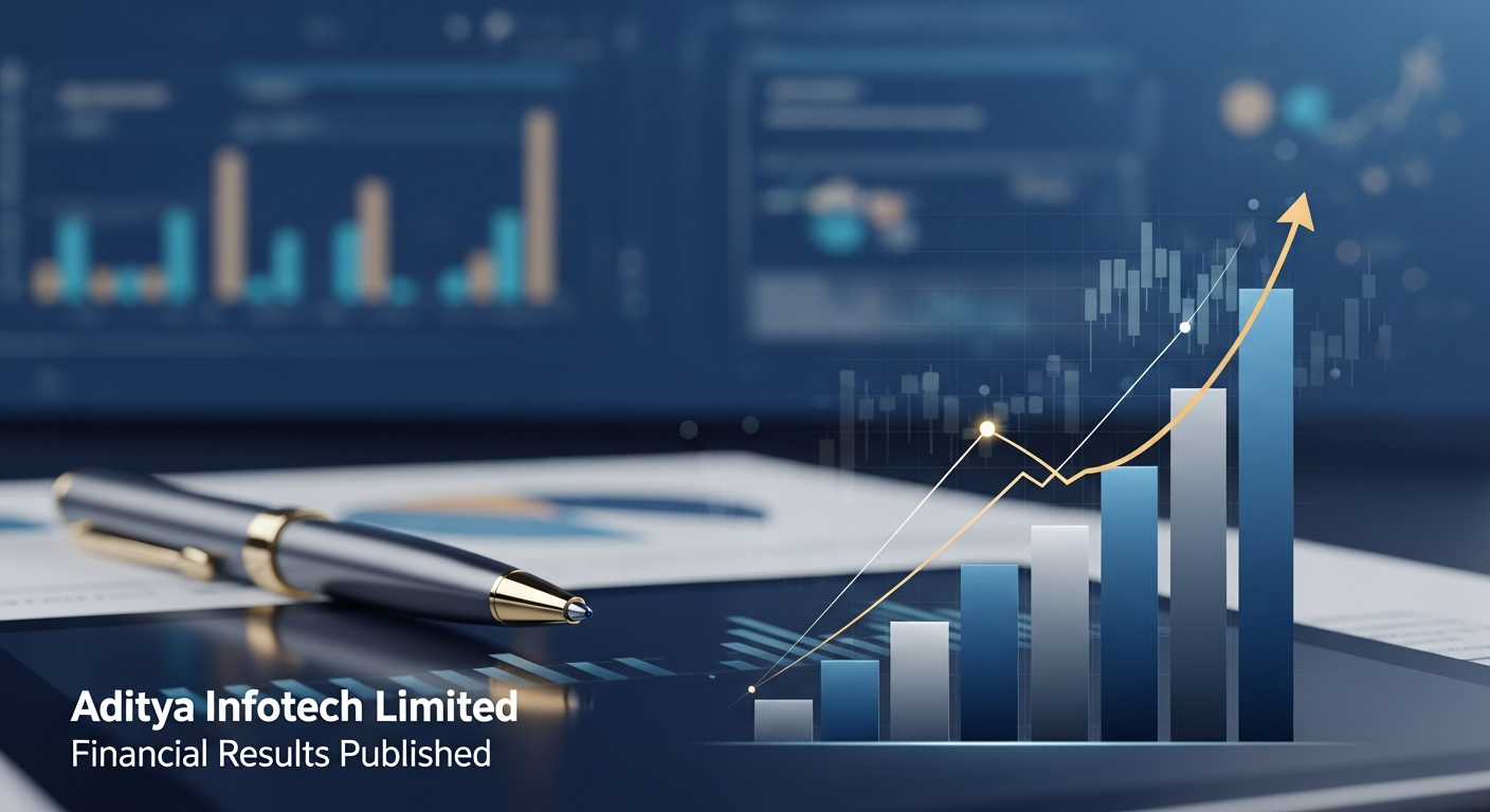 Aditya Infotech Limited: Financial Results Published