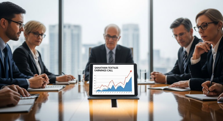 Sanathan Textiles Earnings Call: A Look Inside