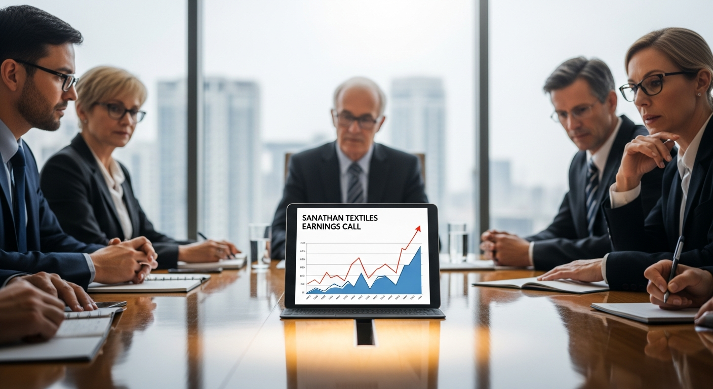 Sanathan Textiles Earnings Call: A Look Inside