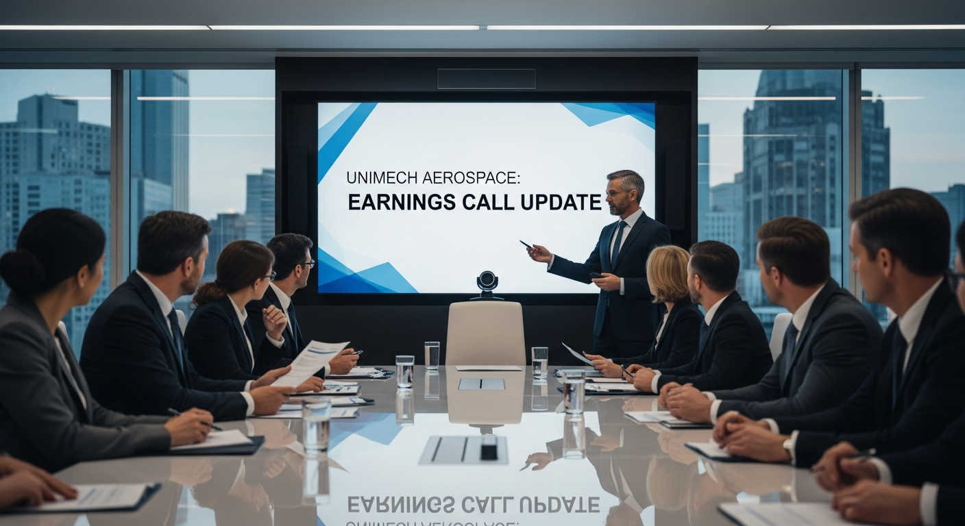 Unimech Aerospace: An Earnings Call Update
