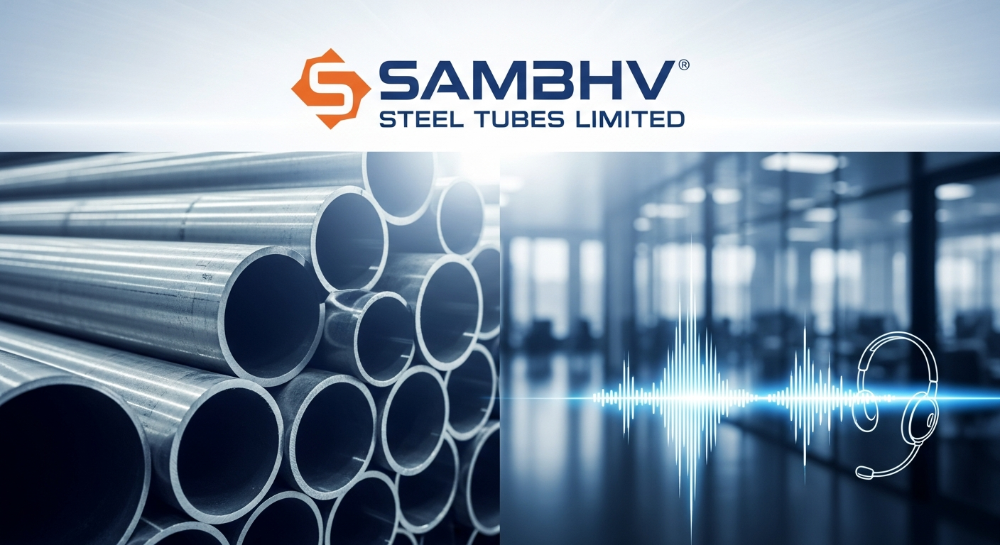 Sambhv Steel Tubes Limited: A Look at the Recent ConCall Transcript