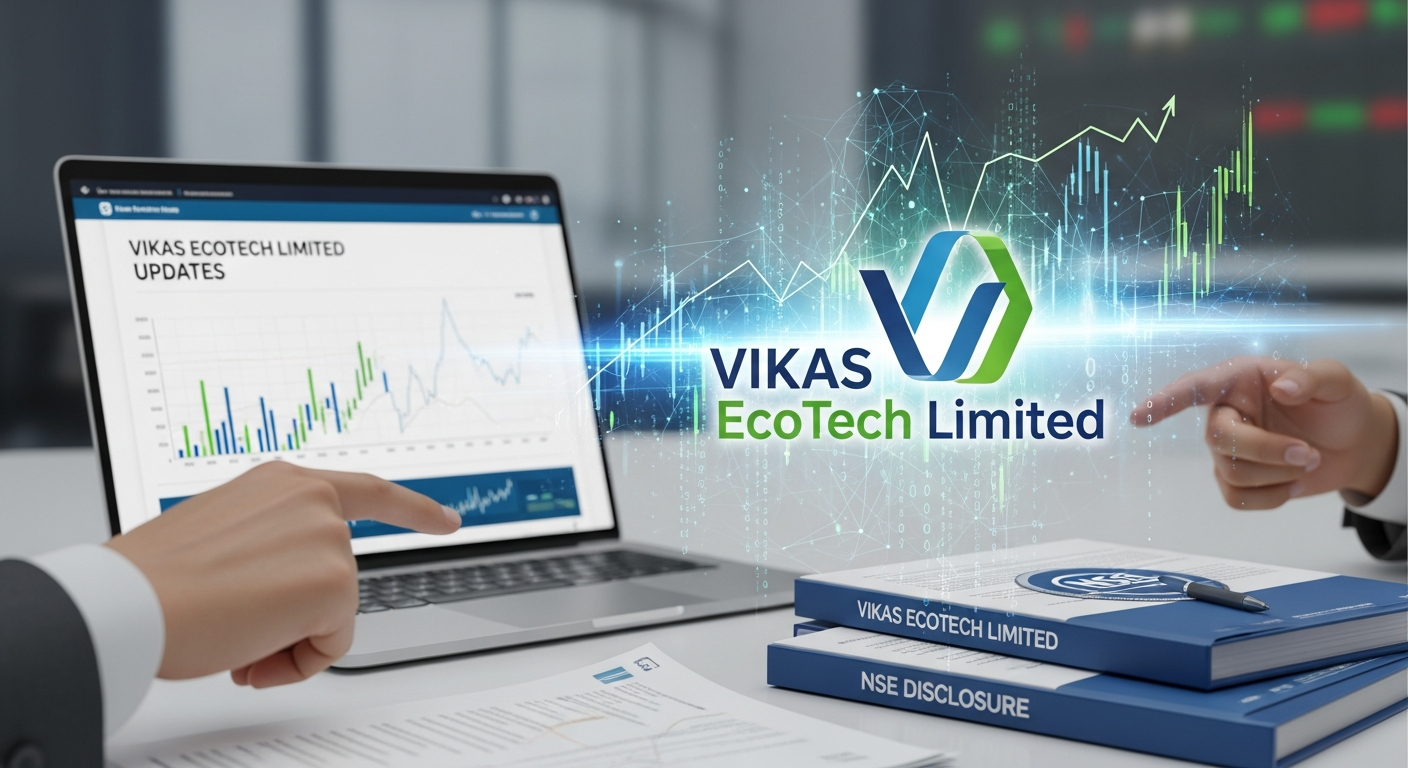 Vikas EcoTech Limited: Updates Filed with Exchange