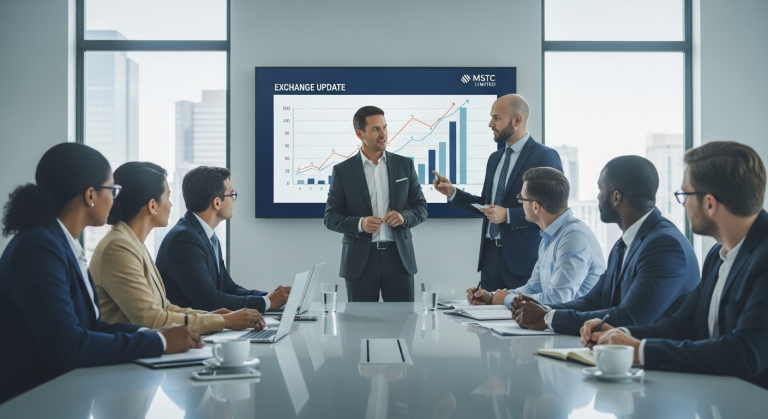 Mstc Limited Files Exchange Update: Analysts and Investor Meet Details