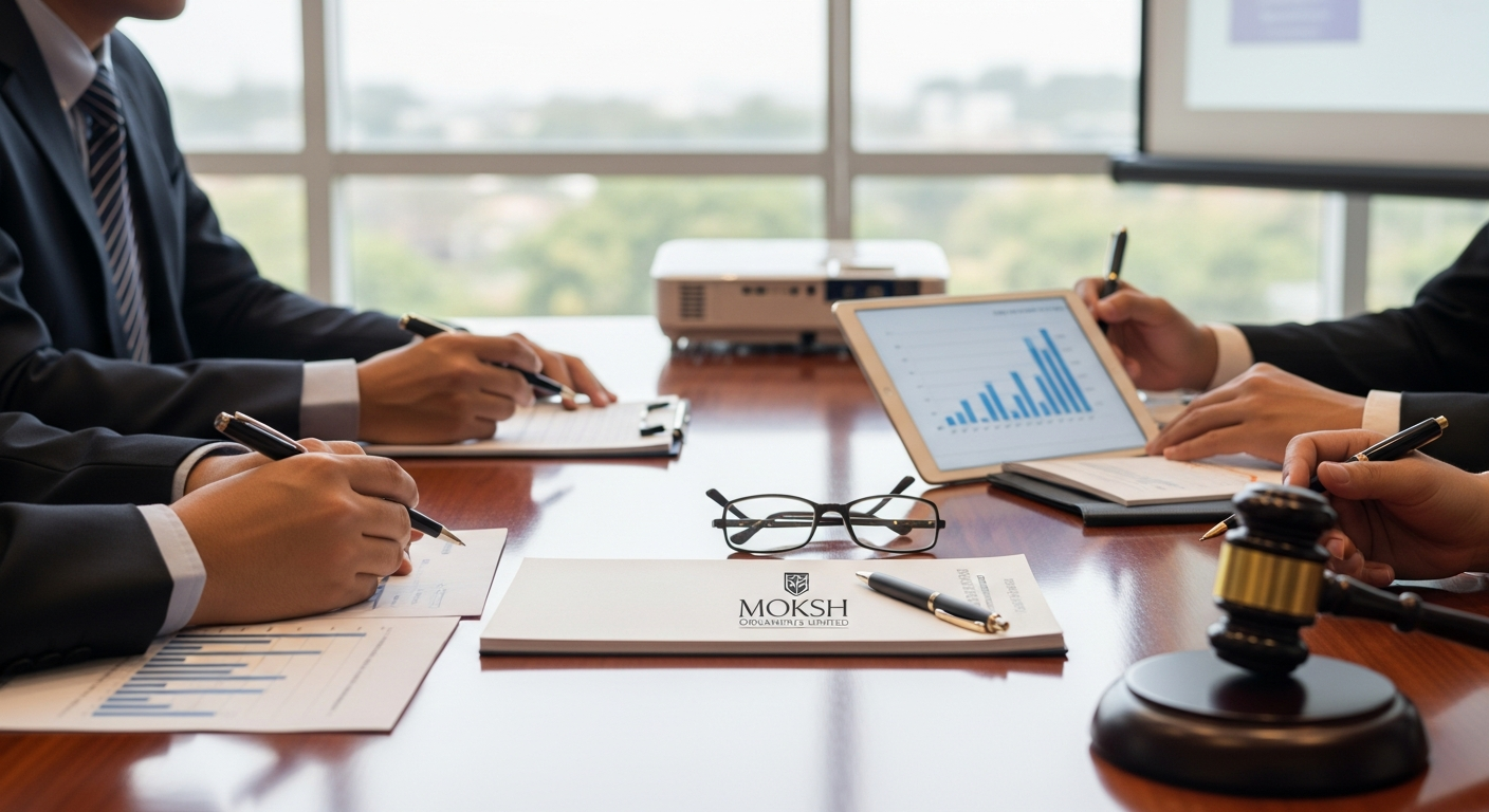 Moksh Ornaments Limited Announces Board Meeting Outcome