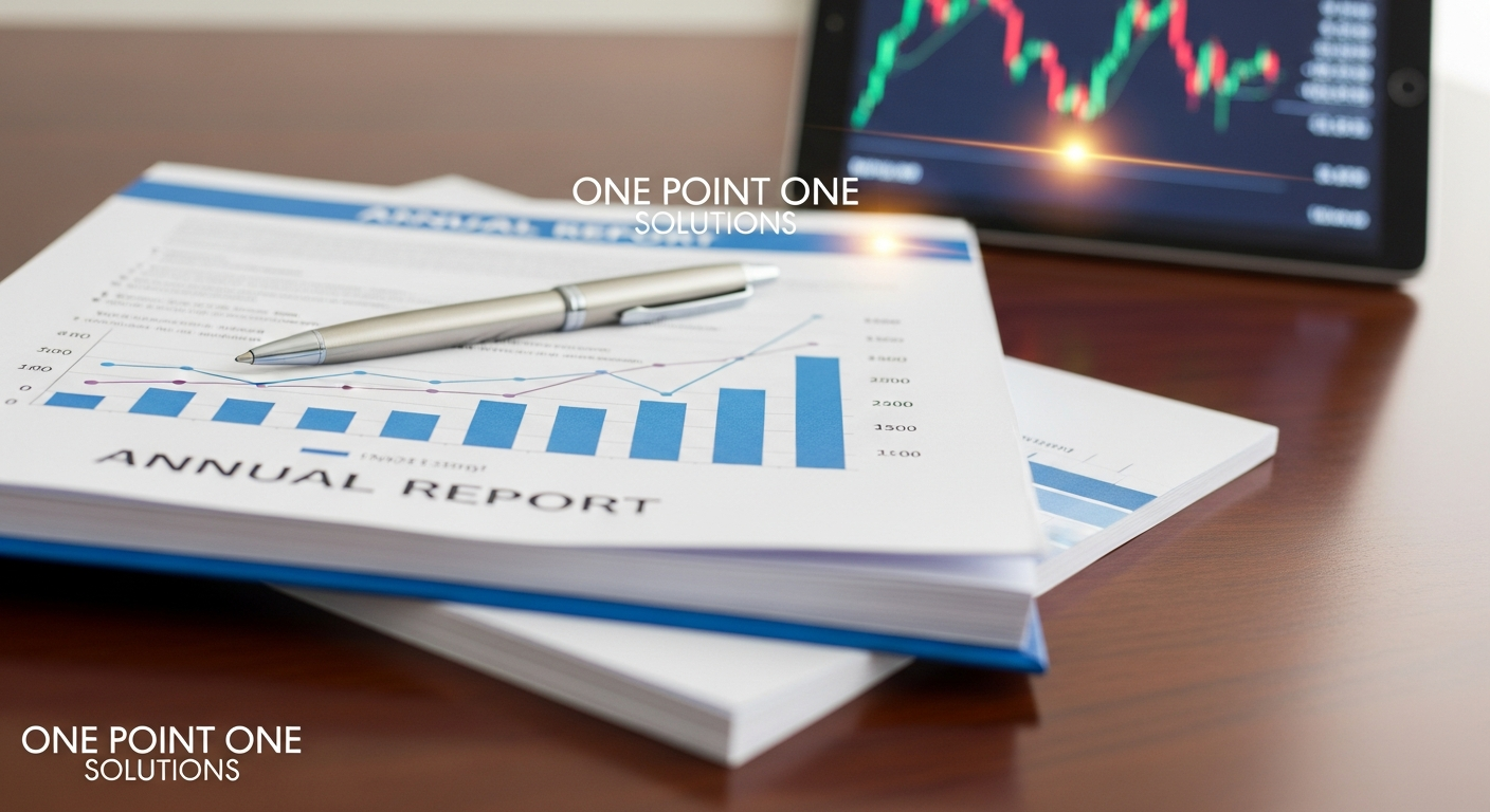 One Point One Solutions: Financial Results Submitted to Exchange