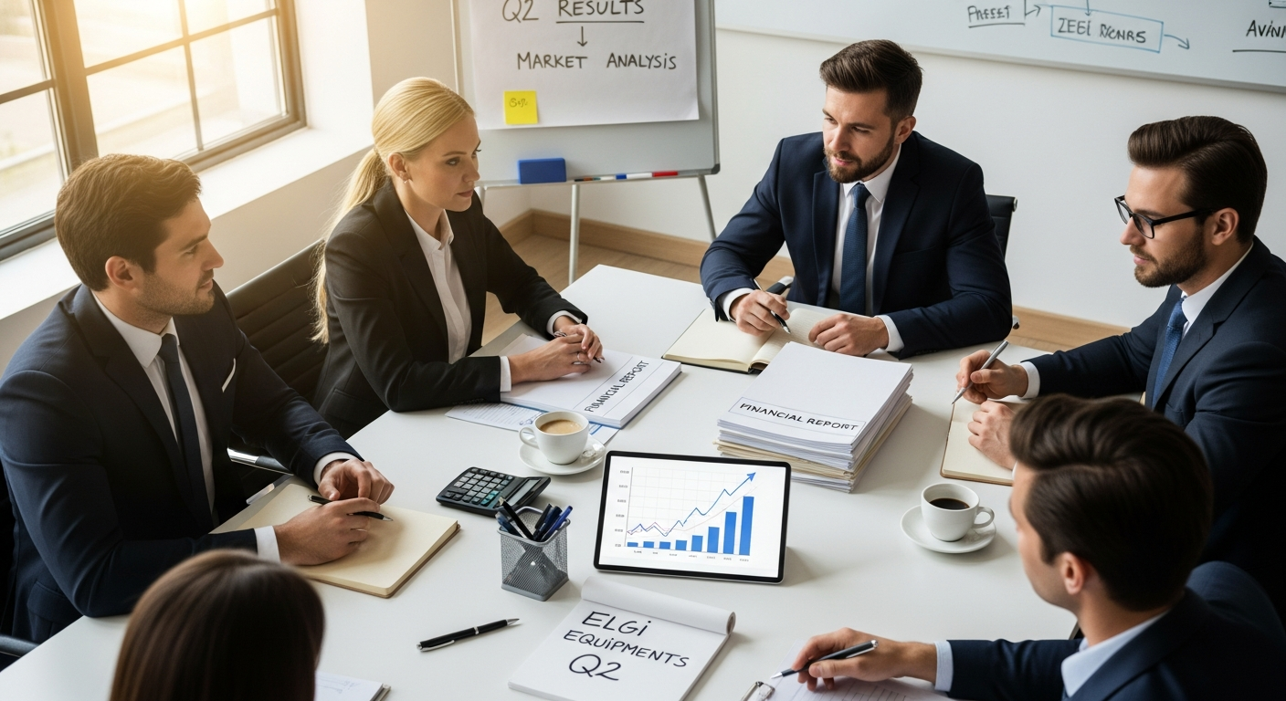 Elgi Equipments' Q2 Call: A Look Behind the Numbers