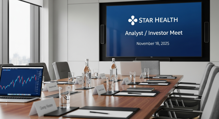 Star Health Announces Analyst/Investor Meet for November 18, 2025