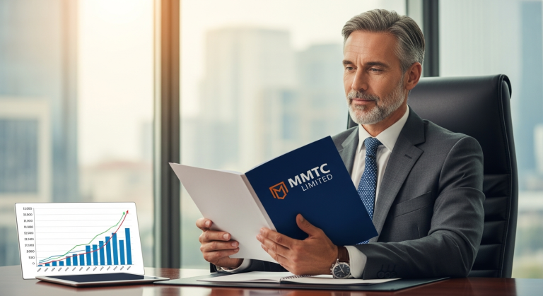 MMTC Limited: Unaudited Financial Results Announced