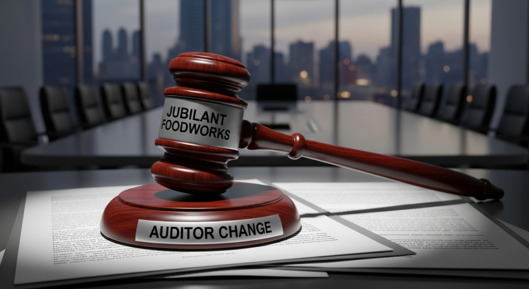 Jubilant Foodworks Announces Auditor Change