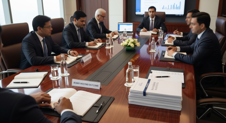 Rajdarshan Industries Limited: Board Meeting Outcome Announced