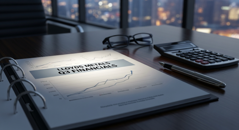 Lloyds Metals Publishes Q3 Financials: A Look Inside