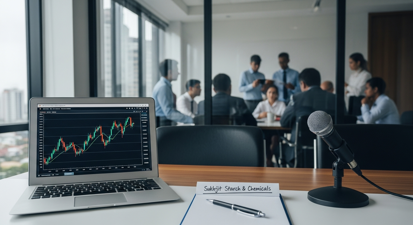 Sukhjit Starch & Chemicals: A Look at the Recent Concall