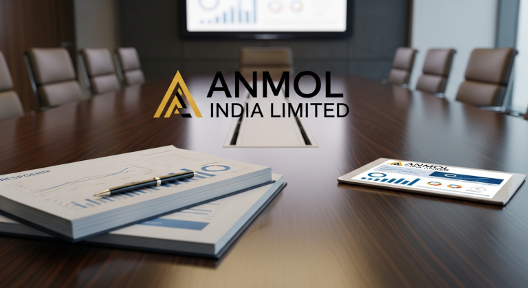 Anmol India Limited: Board Meeting Outcome & Financial Results