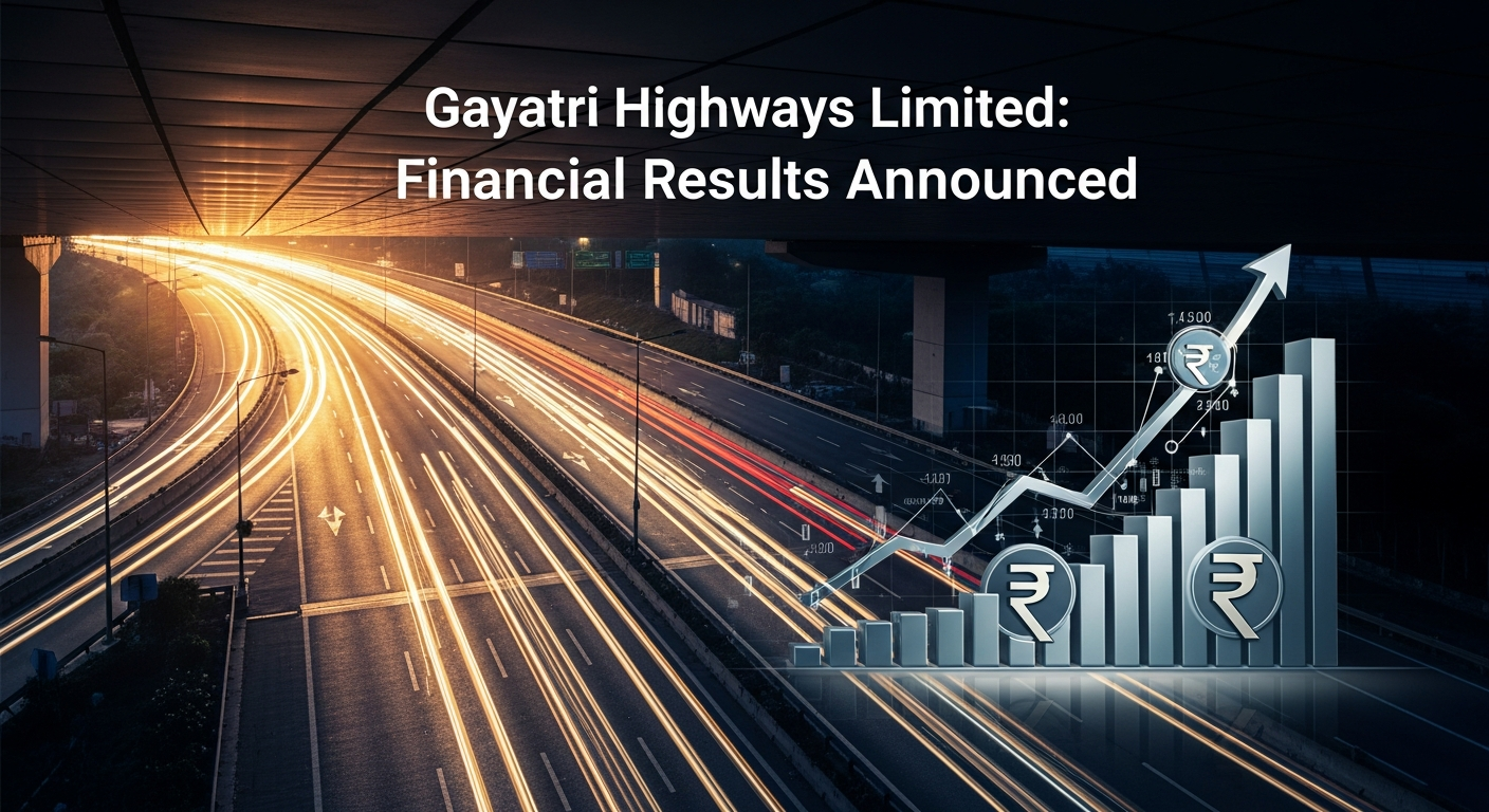 Gayatri Highways Limited: Financial Results Announced