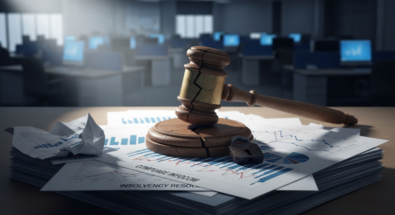 Compuage Infocom Faces Corporate Insolvency Resolution