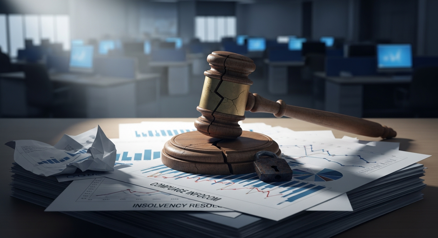 Compuage Infocom Faces Corporate Insolvency Resolution