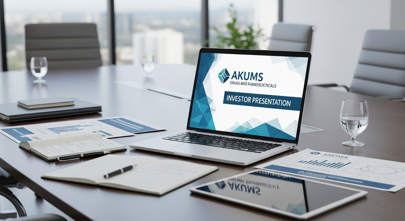 Akums Drugs and Pharmaceuticals: An Investor Presentation