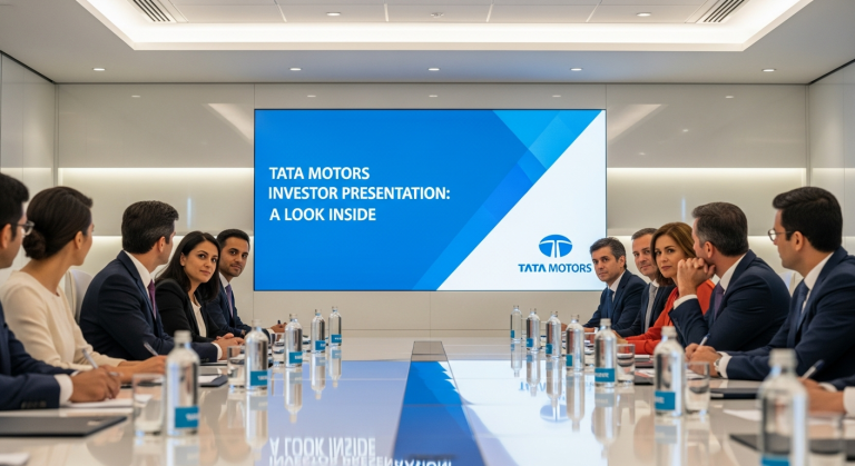Tata Motors' Investor Presentation: A Look Inside