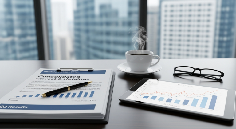 Consolidated Finvest & Holdings: Q2 Results Submitted to Exchange