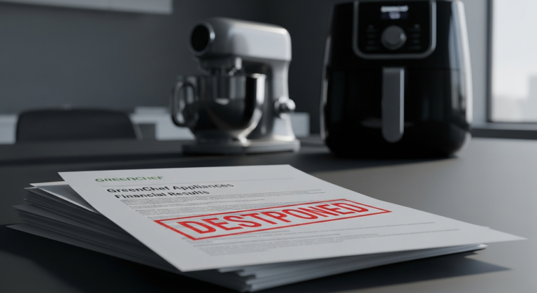 Greenchef Appliances Delays Financial Results: What's Happening?