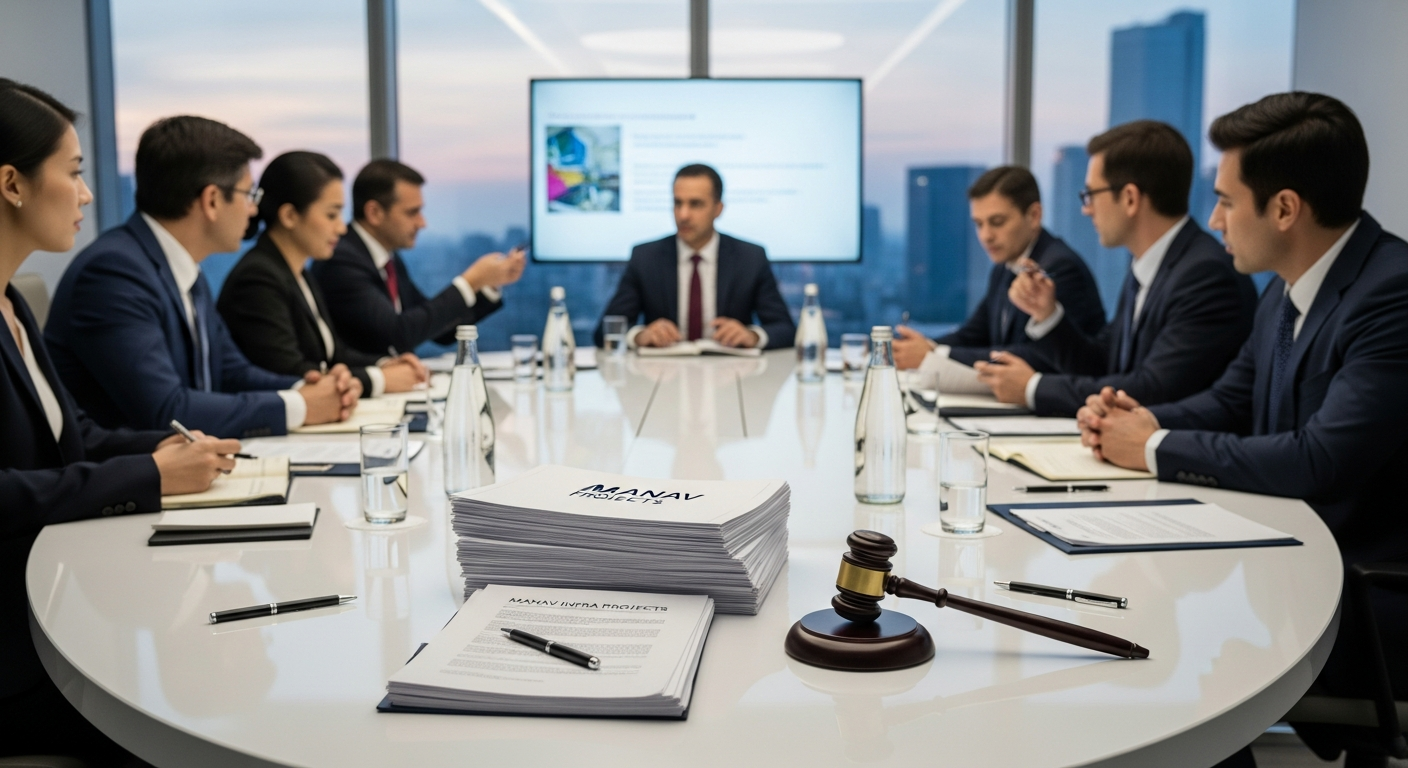 Manav Infra Projects: Board Meeting Outcome Announced