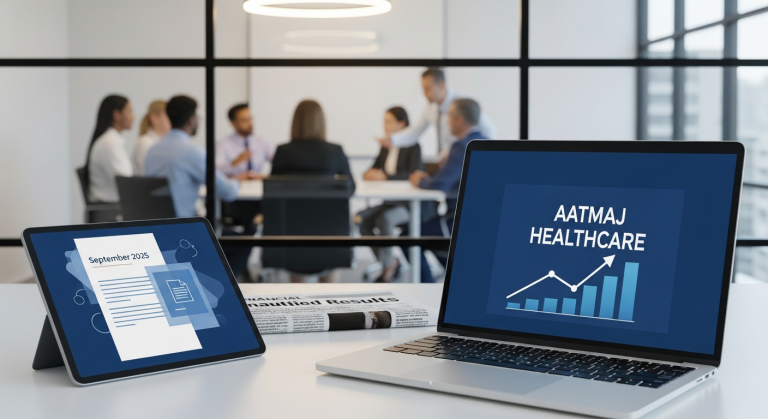 Aatmaj Healthcare: Unaudited Results Filed for September 2025