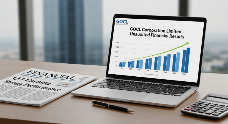GOCL Corporation Limited Reports Unaudited Financial Results