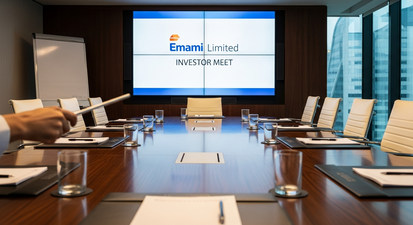 Emami Limited Announces Investor Meet: What to Expect
