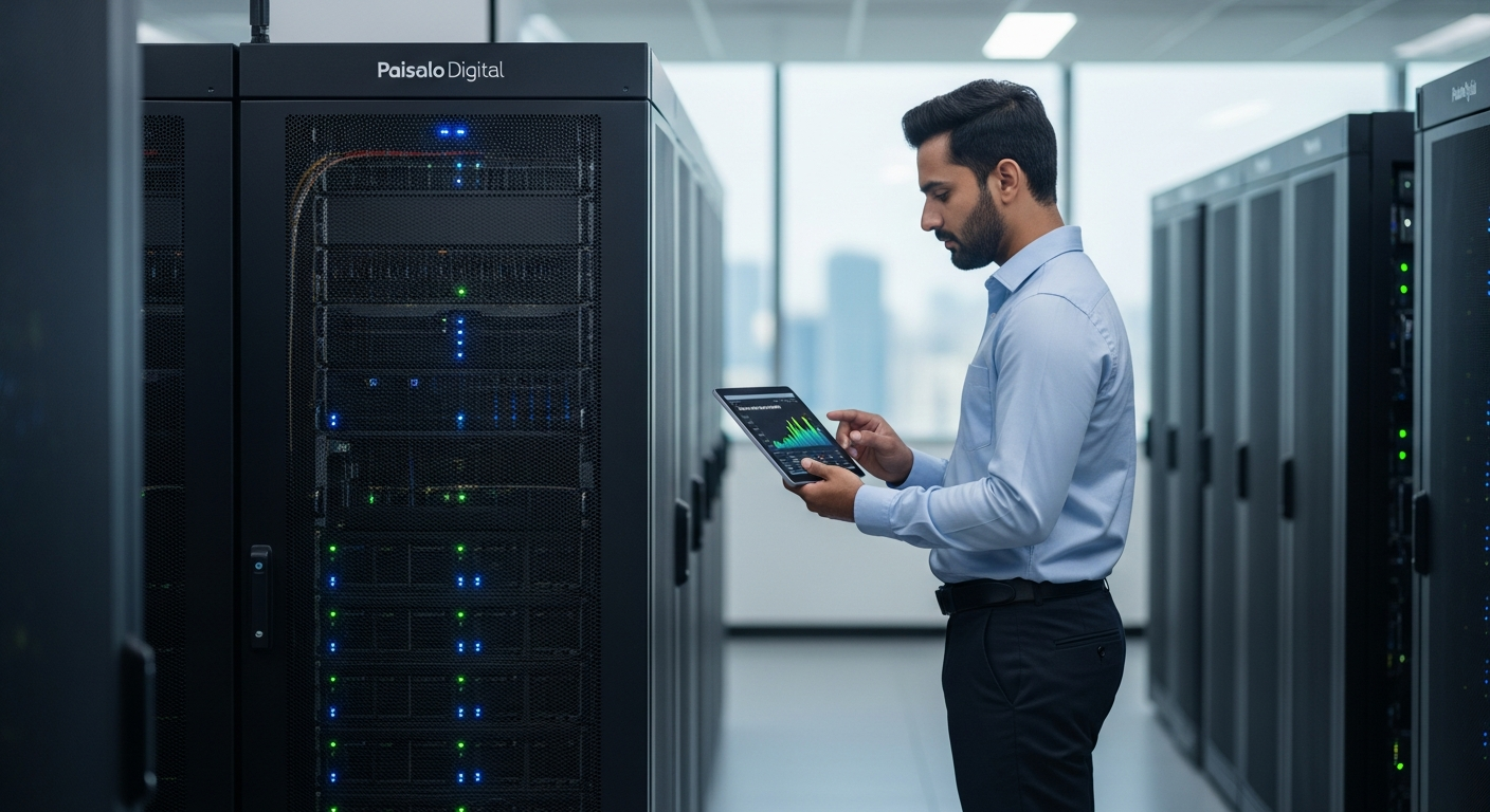 Paisalo Digital Installs Energy-Efficient Server in Mumbai
