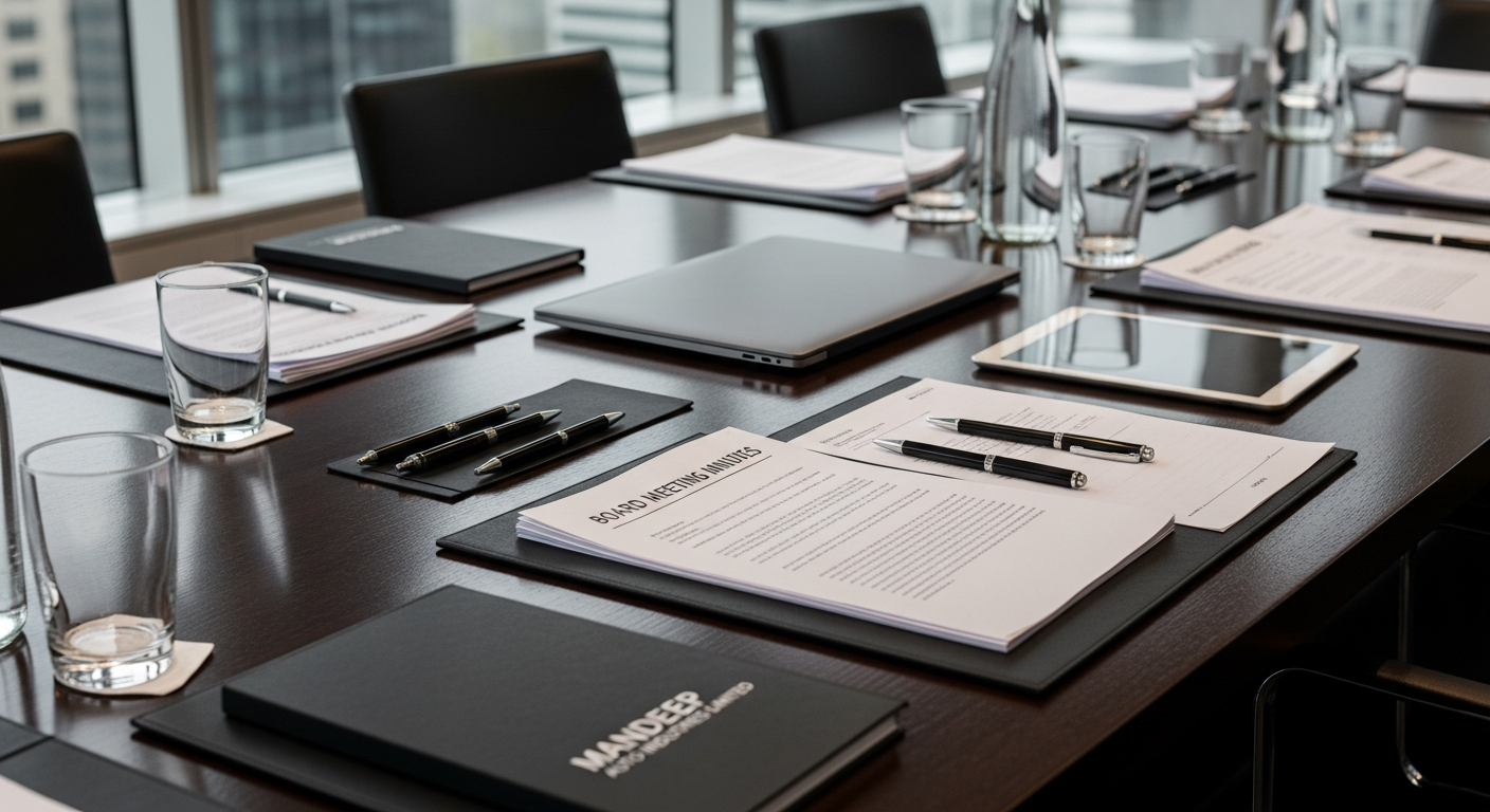 Mandeep Auto Industries Limited: Board Meeting Outcome Announced