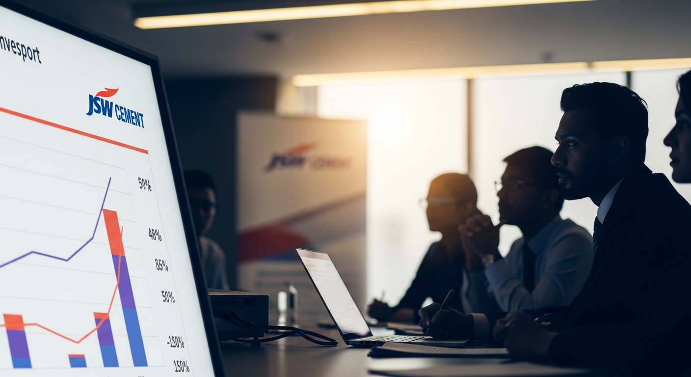 JSW Cement's Investor Presentation: A Look Inside