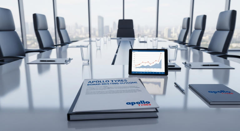Apollo Tyres Board Meeting Outcome Announced