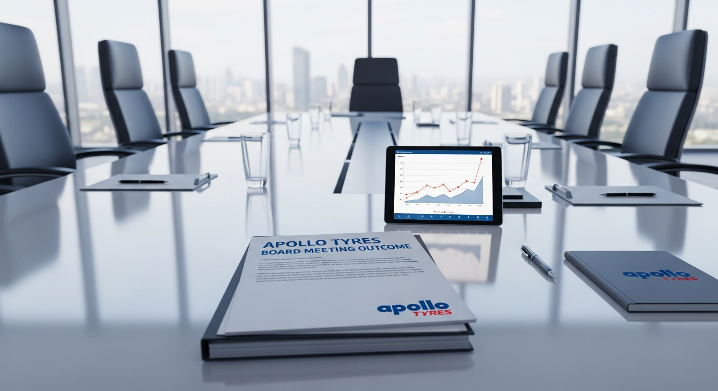 Apollo Tyres Board Meeting Outcome Announced