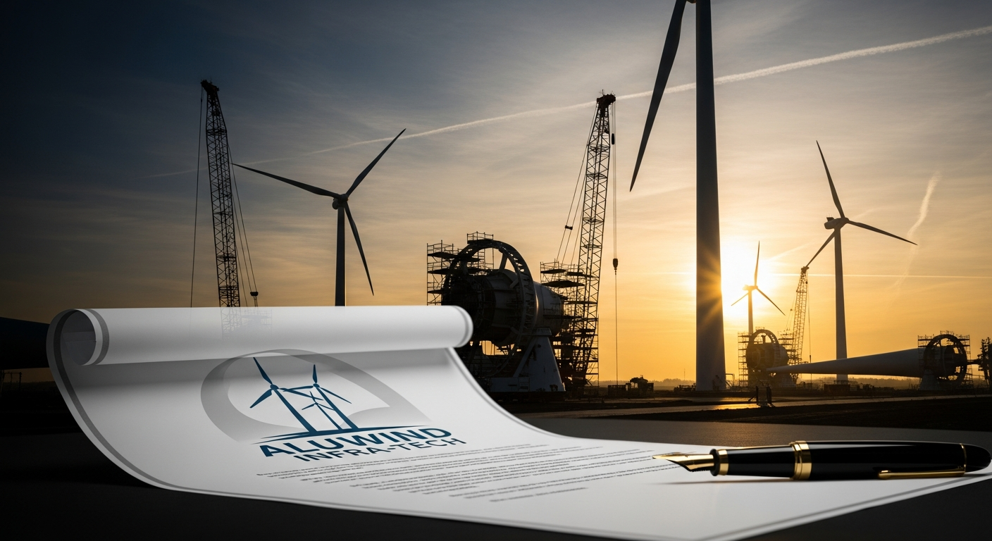 Aluwind Infra-Tech Bags New Orders, Exchange Announcement Reveals